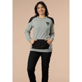 Irge Home Wear Tuta Ragazza Invernale Girocollo In Felpina Di Cotone  Art. Sd150