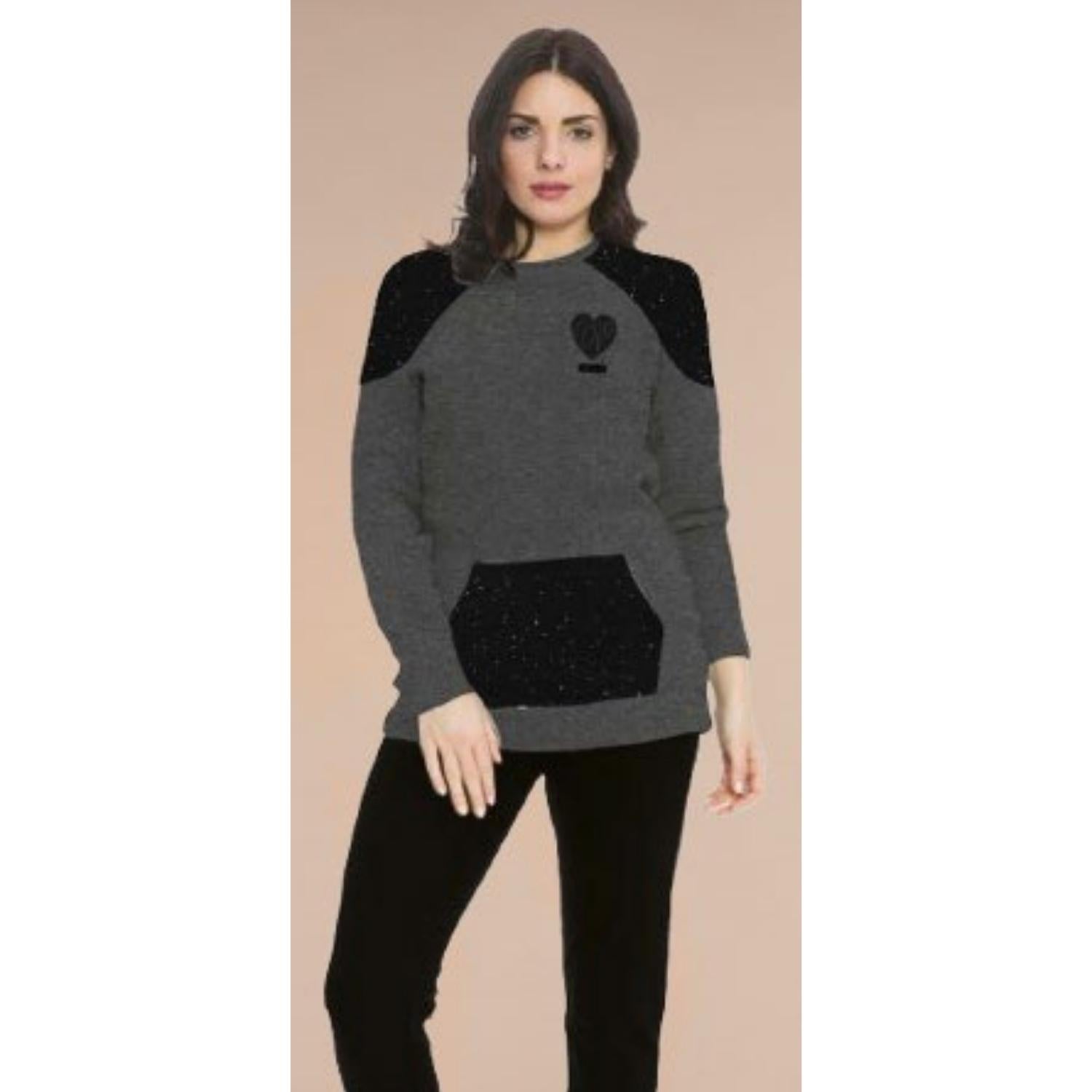 Irge Home Wear Tuta Ragazza Invernale Girocollo In Felpina Di Cotone  Art. Sd150