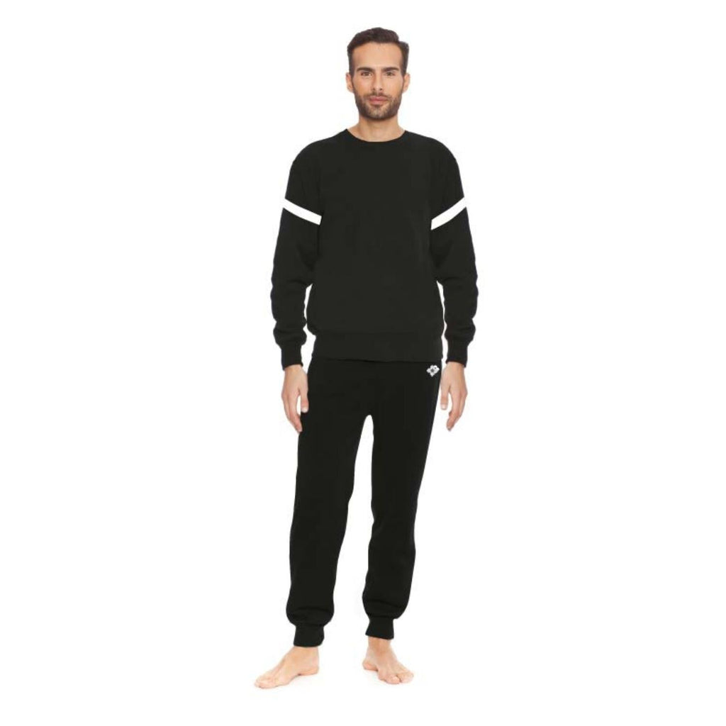Irge Home Wear Tuta Ragazzo Invernale Girocollo In Felpina Di Cotone  Art. Su108