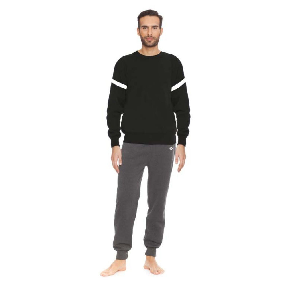 Irge Home Wear Tuta Ragazzo Invernale Girocollo In Felpina Di Cotone  Art. Su108