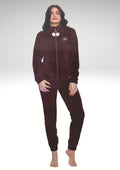 Y&m By Irge - Pigiama Donna In Coral Invernale Y&m292