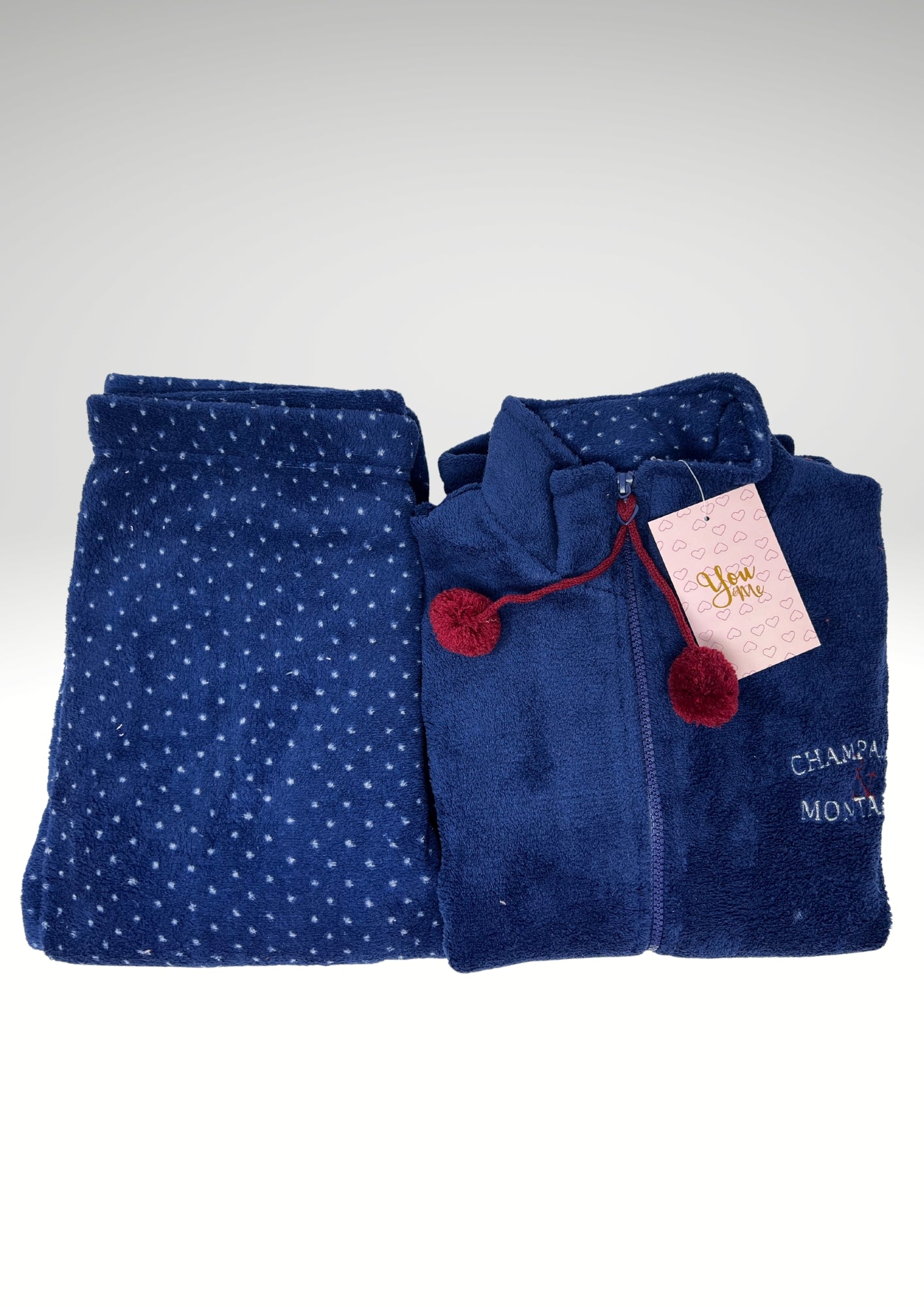 Y&m By Irge - Pigiama Donna In Coral Invernale Y&m292