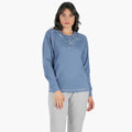 Irge Pigiama Donna Cotone Lungo Inserto In Pizzo Serafino Elastico Caviglia  Art. Ir1482