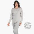 Irge Pigiama Donna In Viscosa Lungo Serafino Inserto In Pizzo  Art. Ir1516