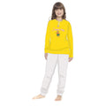 Irge - Pigiama Bimba Cotone Lungo Serafino 3 Bottoni Con Stampa In Puro Cotone  Art. Ik277
