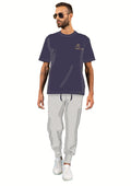 Irge - Tuta Uomo In French Terry Mezza Manica Pantalone Lungo   Gcm73
