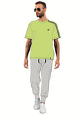Irge - Tuta Uomo Mezza Manica Pantalone Lungo French Terry   Gcm75
