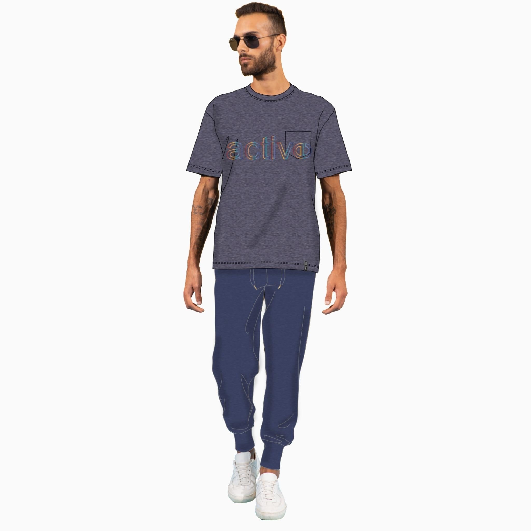 Irge - Tuta Uomo Mezza Manica E Pantalone Lungo   Gcm81