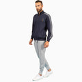 Irge - Tuta Uomo Zip Intera French Terry   Gcm83
