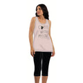 Irge - Pigiama Donna Cotone Serafino Spalla Larga Pescatore Stampato In Puro Cotone  Art. Mi1552