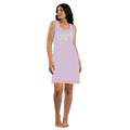 Irge - Abitino Camicia Da Casa Donna Serafino Spalla Larga  In Jersey Puro Cotone Stampato  Art. Mi1565