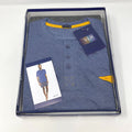 Pigiama Uomo Estivo Mezza Manica Pantaloncino Corto Cotone Jersey Art. Y&m355