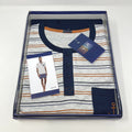 Pigiama Uomo Estivo Mezza Manica Pantaloncino Cotone Jersey Due Varianti Di Colore Art.y&m359