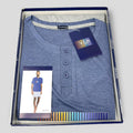 Y&m - Pigiama Uomo In Cotone Estivo Maniche Corte Pantaloncino Corto Y&m367