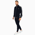 Irge - Tuta Uomo Zip Lunga French Terry   Gcm90
