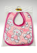 Roby 6 Bavette 100% Cotone Stampate Femminuccia Chiusura C/velcro Art. B7212