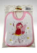 Roby 6 Bavette Medie Spugna Retro Pvc Chiusura/laccetti Femminuccia Art. B6607
