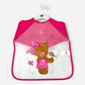 Roby Bavetta Grembiulino Salvamacchia In Pvc Con Maniche Femminuccia Stampato Art. B5149