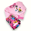 Disney - Pigiama Neonato Femminuccia In Soffice Coral Stampa Minnie  Art. Wi4243
