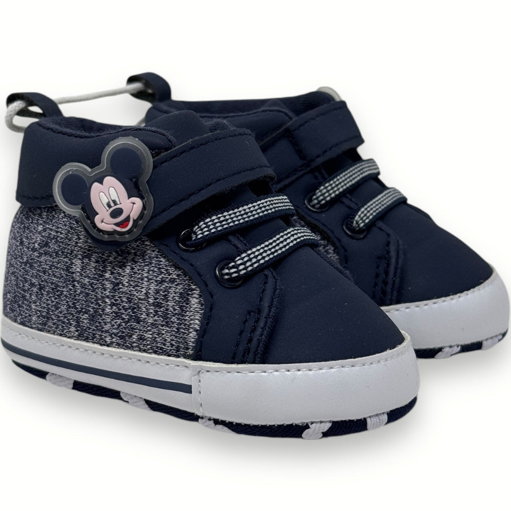 Disney - Scarpina Baby Con Strappo Maschietto 0-18 Mesi  Art. W42144