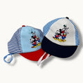 Ellepi Disney  Cappello Con Visiera Neonato In Puro Cotone Con Personaggi Disney Art. Wh0810