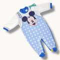 Disney - Tutina In Cotone Lunga 100% Stampa Disney Mickey Mouse Art. Wq3103