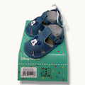Disney - Sandaletto Maschietto Modello Jeans In Cotone 0/18 Mesi Art. W42162