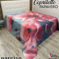 Narciso Home - Copriletto Matrimoniale Stampa Digitale Variante Unica  Art. Lett196