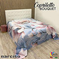 Narciso Home - Copriletto Matrimoniale Stampa Digitale Variante Unica  Art. Lett200