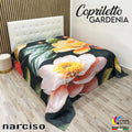 Narciso Home - Copriletto Matrimoniale Stampa Digitale Variante Unica  Art. Lett201