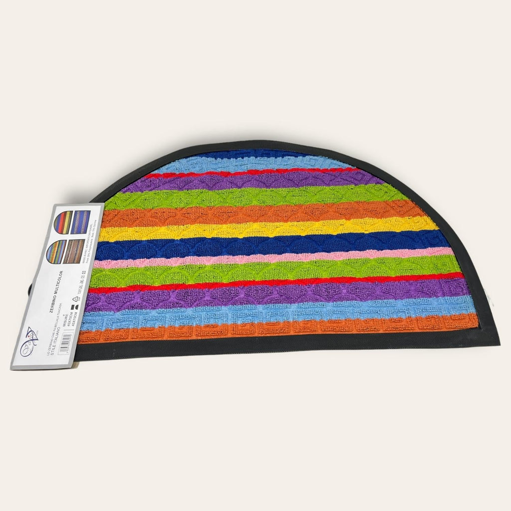 Vanity Zerbino Multicolor 45x75 Mezza Luna  Art. Vanity Multicolr