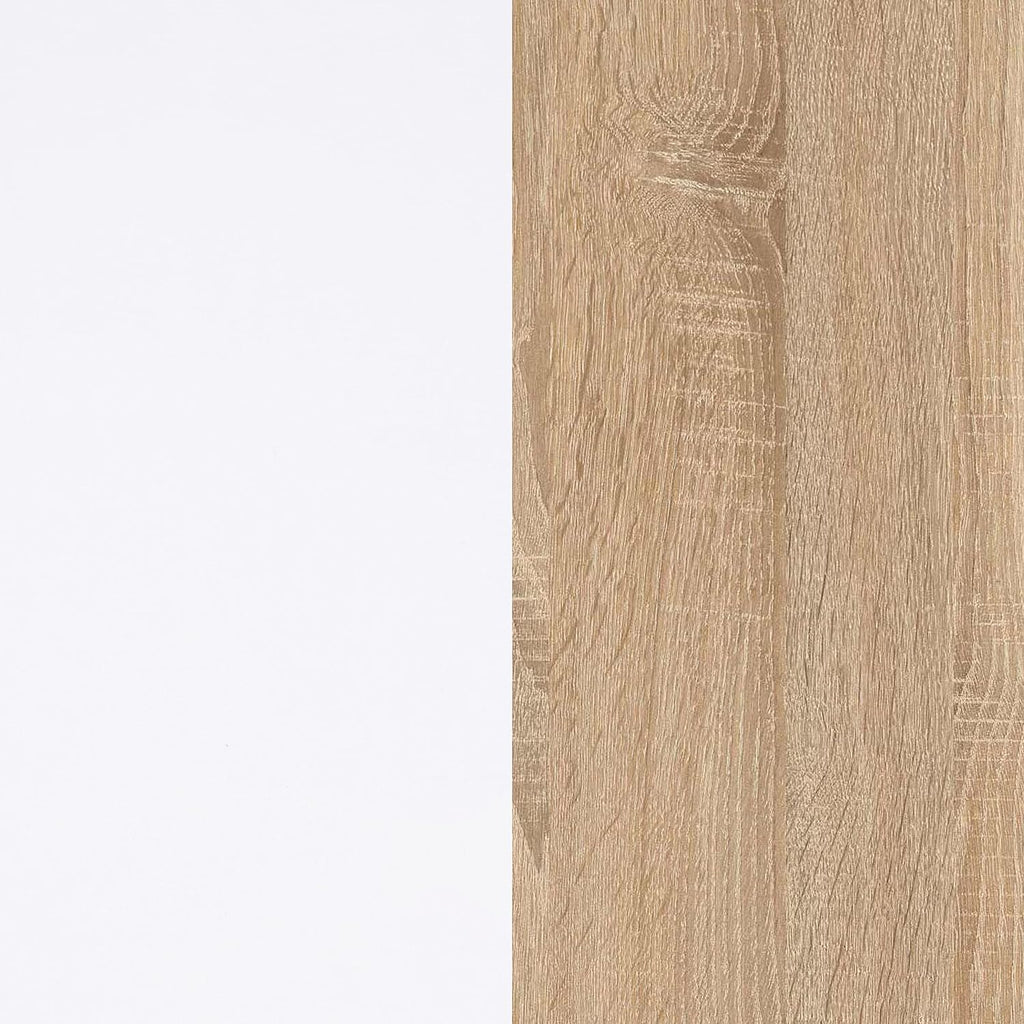 Armadio Bianco con 2 Ante Scorrevoli 120x50x200h