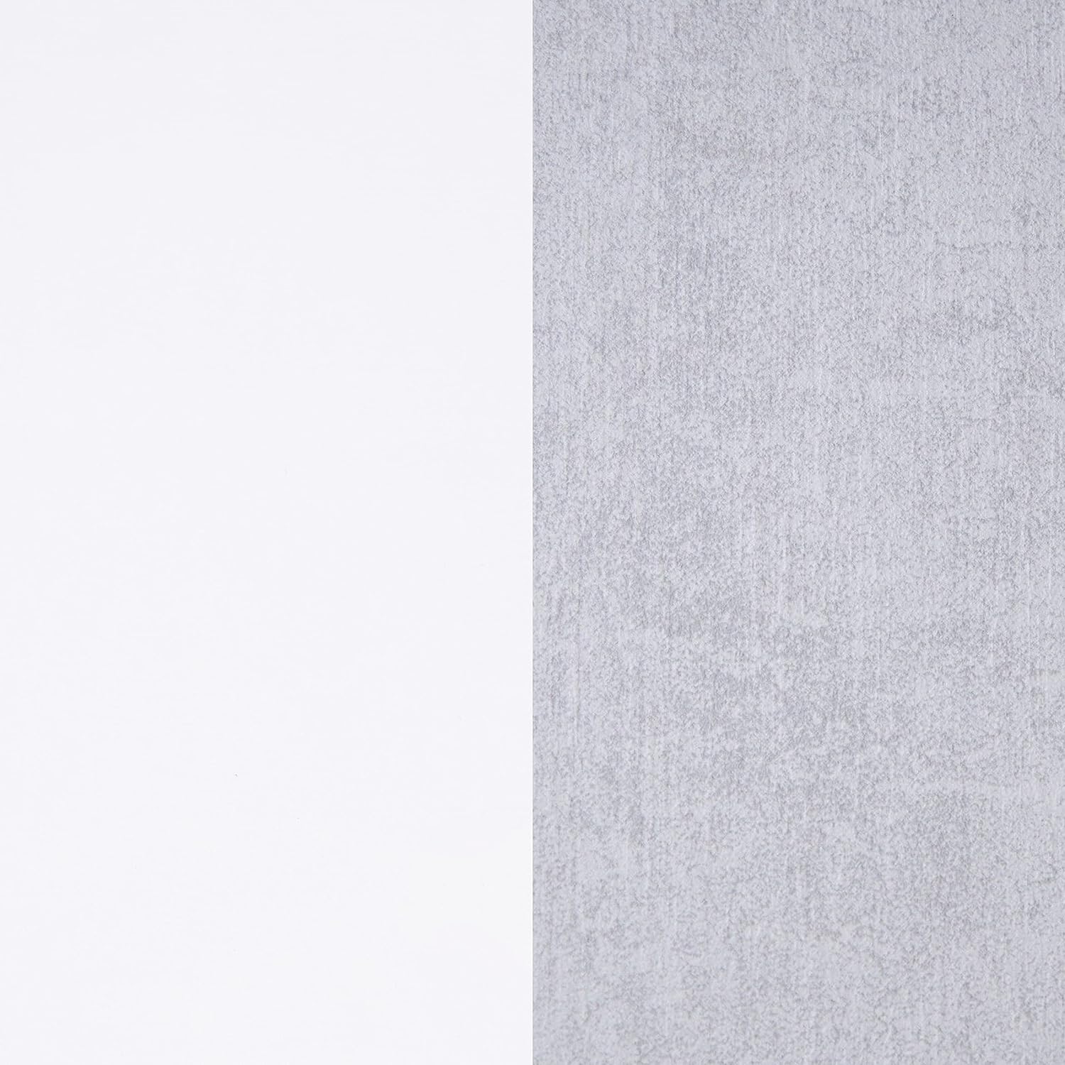 Credenza moderna Royla bianca e cemento – Stile nordico 150 cm