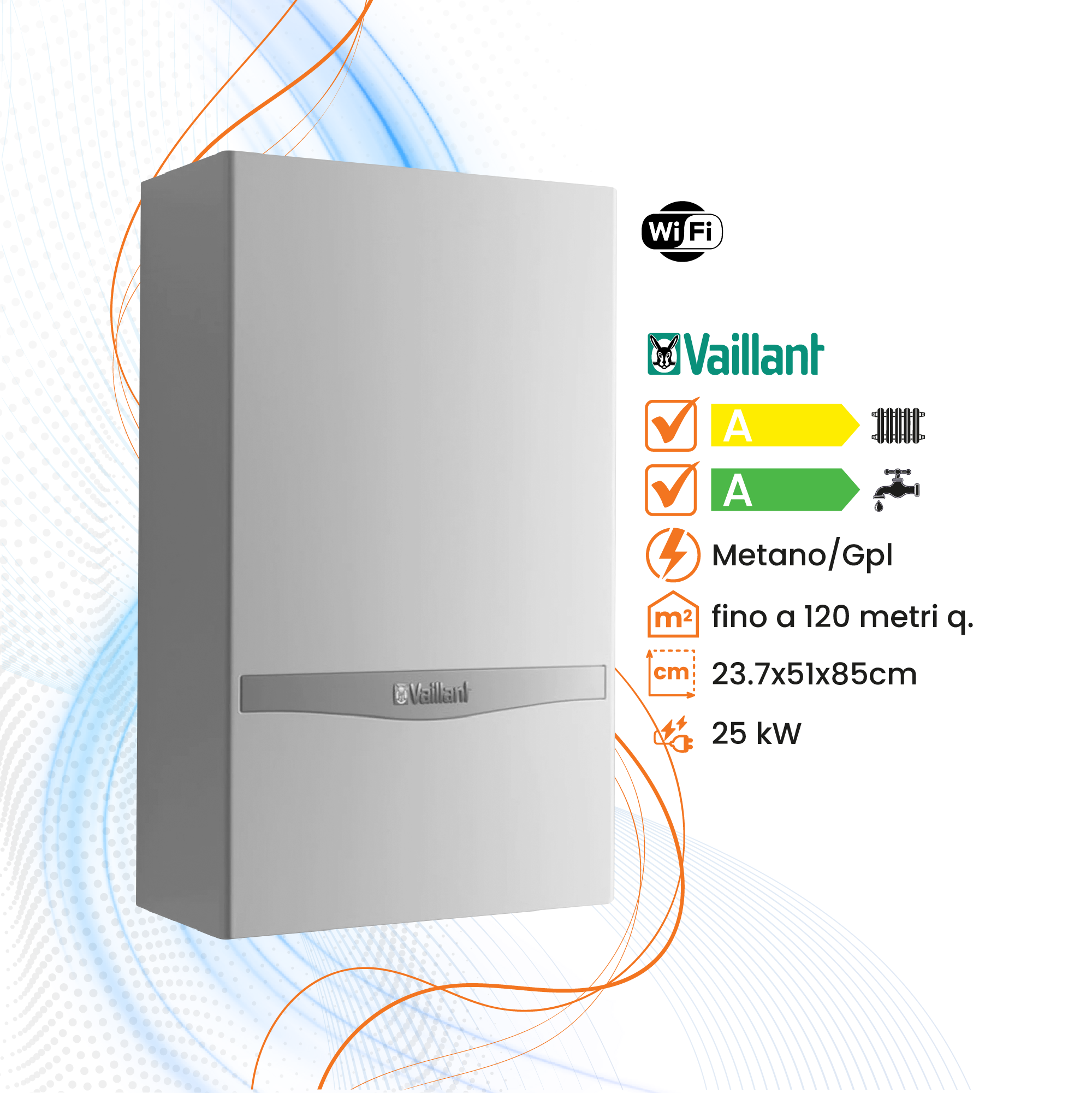 Caldaia Vaillant Ecobalkon Plus VMW a Condensazione