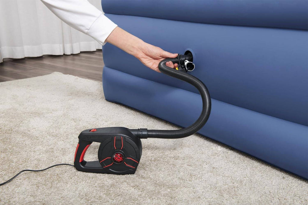 Pompa Di Gonfiaggio Elettrica 240V Con 4 Adattatori Bestway