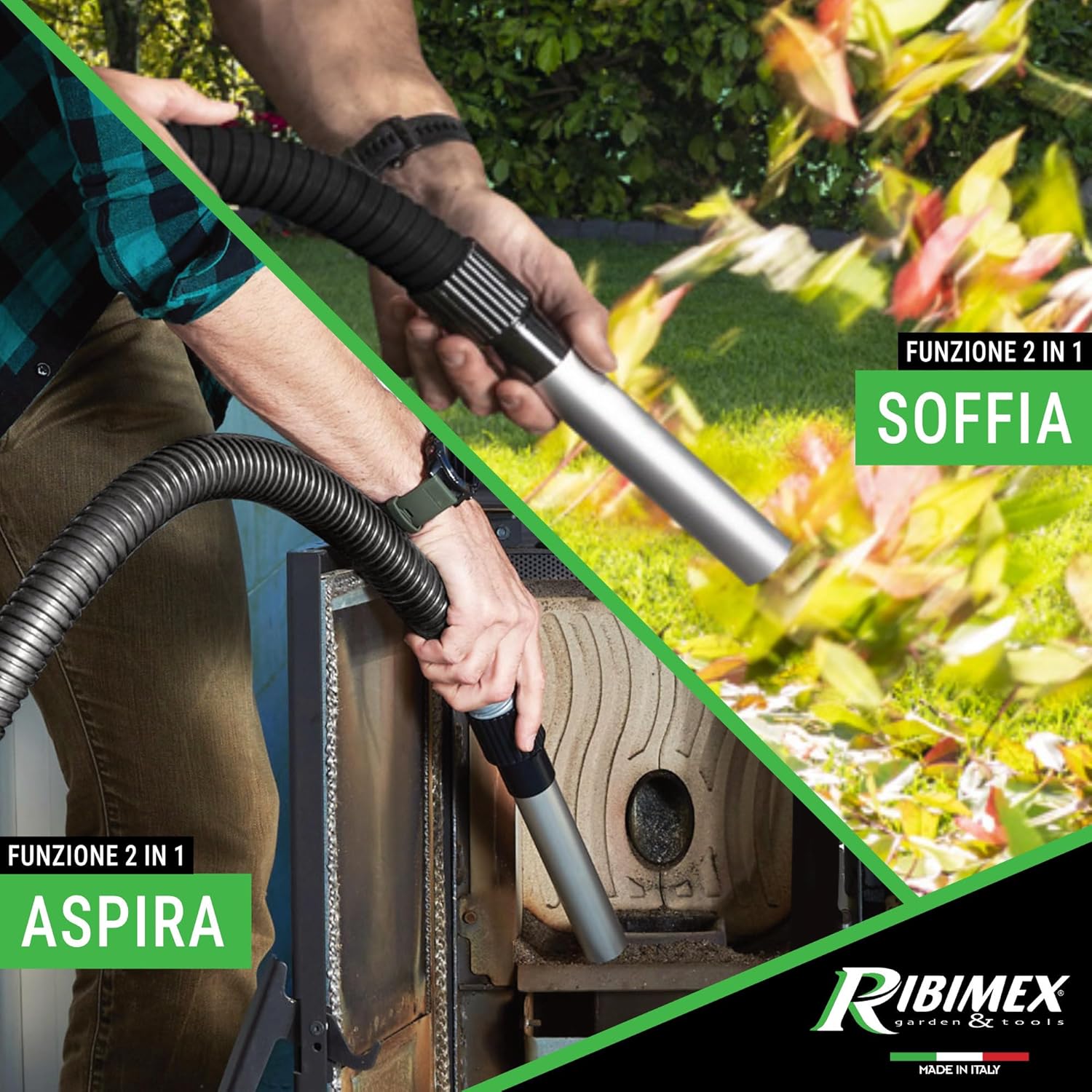 Aspiracenere cene top 18lt. 1200w