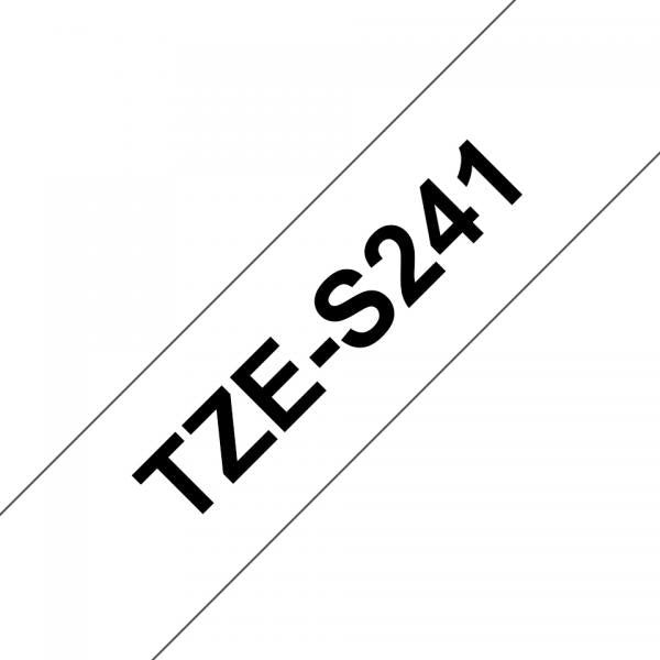 BROTHER NASTRO LAMINATO DA 36MM (8M) BIANCO [TZES241]