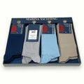 Marina Yachting Confezione  12 Paia Calza Uomo Lunga In Puro Cotone Extrafine (colori Assortiti)  Art. Mb50120