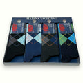 Marina Yachting Confezione 12 Paia Calza Uomo Lunga In Puro Cotone Extrafine (colori Assortiti)  Art. Mb53714