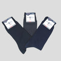 Marina Yachting  - Tris Di Calza Uomo Corta In Cotone Filo Di Scozia - Calzini Uomo Mf30011