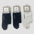 Henry Cotton 3 Paia Minicalza Uomo In Cotone (con Silicone Al Tallone)  Art. Hc340