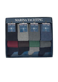 Marina Yachting  Confezione 12 Paia Calza Uomo Lunga In Caldo Cotone 100% Ma30108