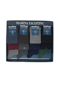 Marina Yachting Conf.12 Paia Calza Uomo Corta (senza Elastico) In Caldo Cotone 100%  Ma30212