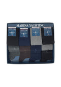 Marina Yachting Conf.12 Paia Calza Uomo Lunga In Caldo Cotone 100% Tinta/unita Col/ass. Art.ma30714