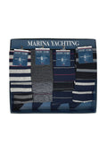 Marina Yachting Conf.12 Paia Calza Uomo Lunga In Caldo Cotone 100% Fantasia Assortite Art.ma35511