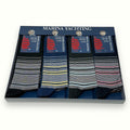 Marina Yachting Confezione 12 Paia Calza Uomo Lunga In Puro Cotone Extrafine (colori Assortiti)  Art. Mb52314