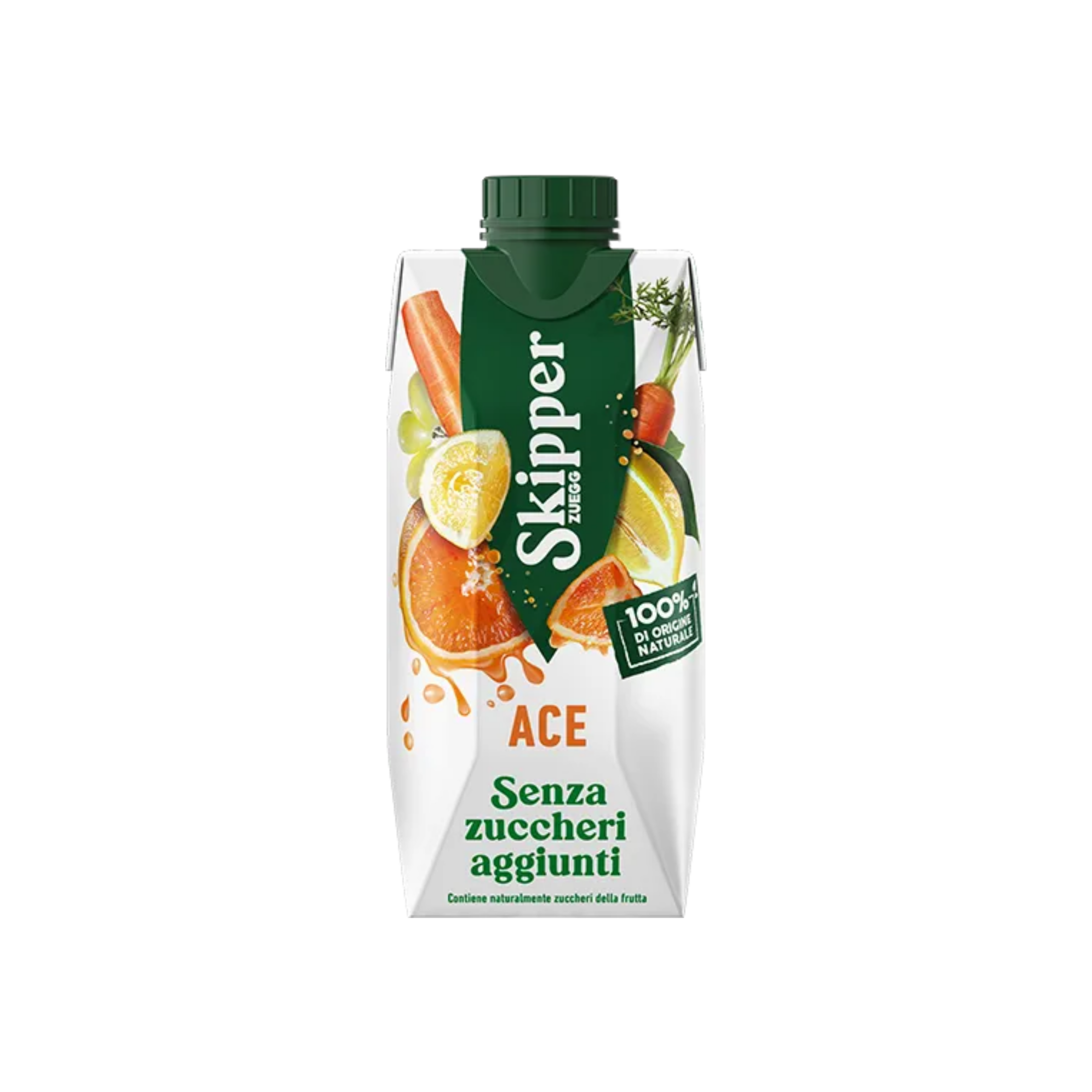 Skipper Succhi di frutta senza zuccheri aggiunti da 33 cl - Confezione da 18 pz