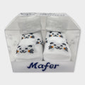 Mafer Scarpina Neonata In Puro Cotone Maschietto-femminuccia Art. Wsc6523