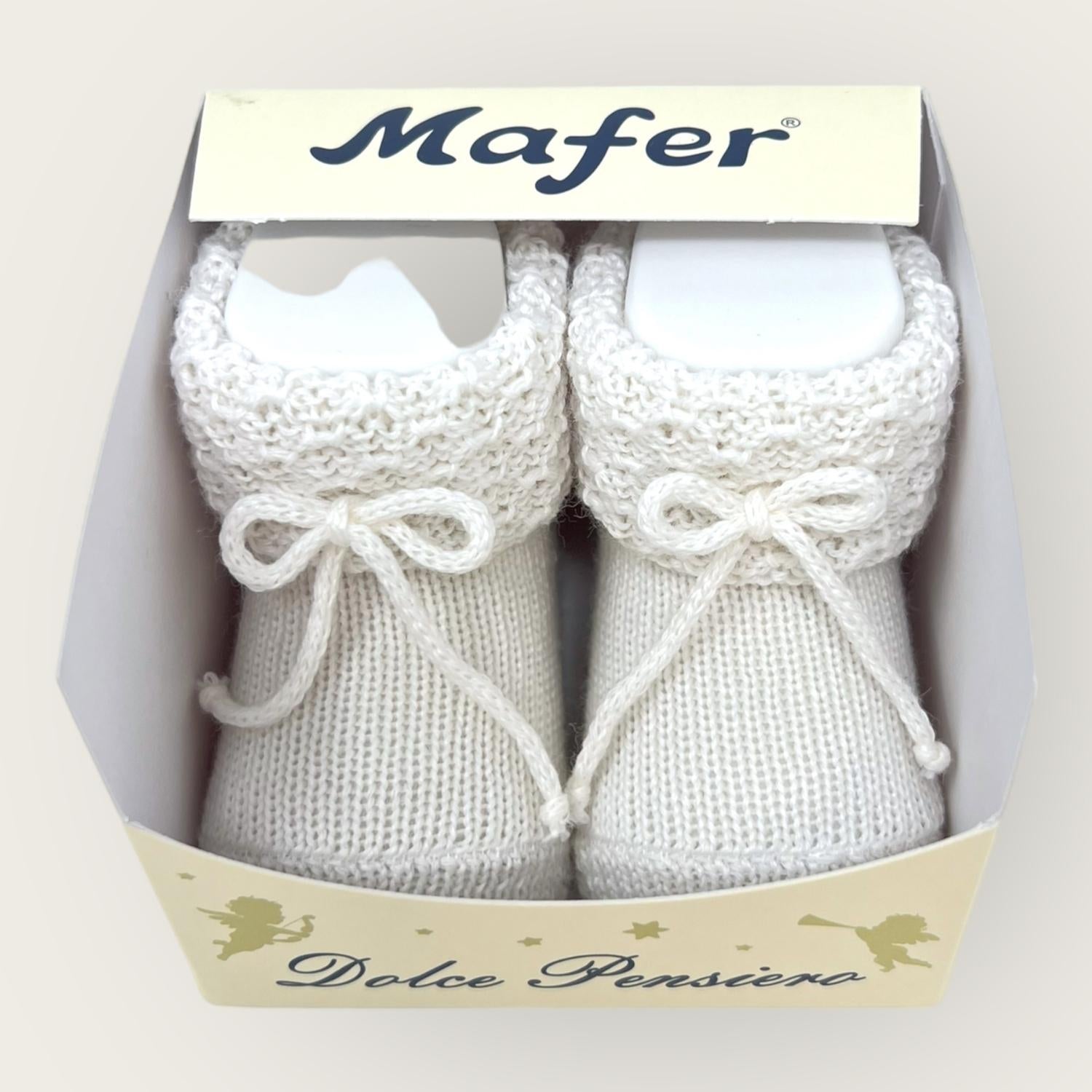 Mafer Baby Idea Regalo 1 Calzino Baby In Caldo Cotone  Art. Wsc6918