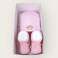 Mafer Baby Set 2 Pezzi Cappello + Calzino Con Applicazione In Cotone  Art. Wse7518